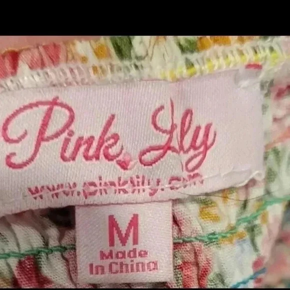 Pink Lily Bodycon Rainbow Scrunch Mini Dress, size medium - Picture 8 of 8